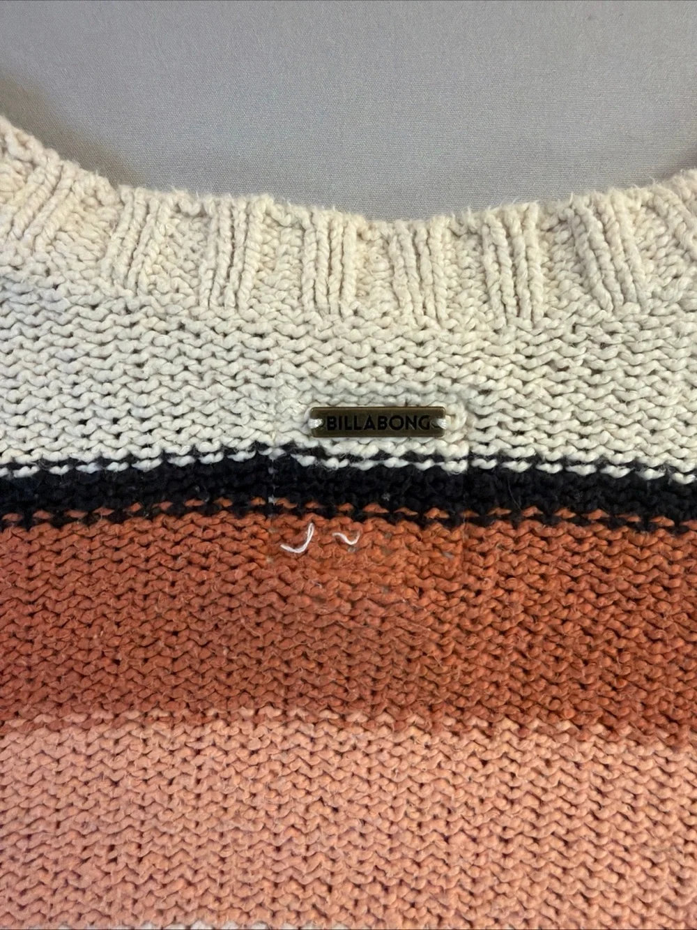 Billabong cropped crewneck